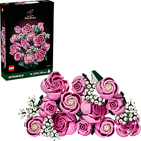 LEGO Botanicals Buket af pink roser 10374