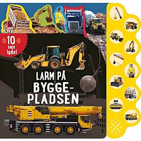 Larm på byggepladsen