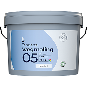 Tendens vægmaling mat 5 9 liter