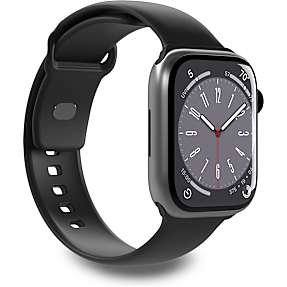Puro ICON Apple Watch 3 Series 4  44-45-46-49mm - Sort