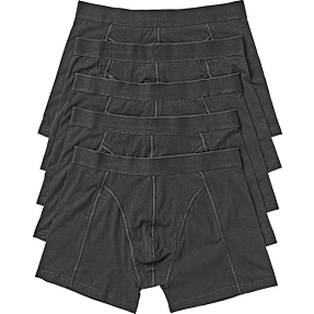 VRS herre 5-pak tights str. 5XL - sort
