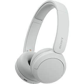 Sony WH-CH520 trådløse on-ear høretelefoner - hvid