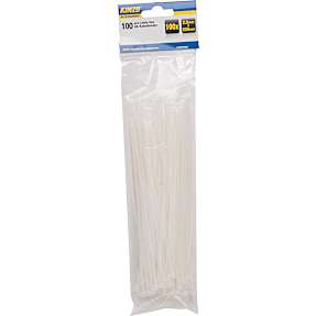 Kinzo strips 100 stk - hvid