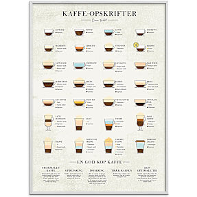Kaffe - 50x70 cm