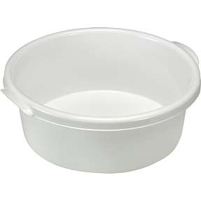 Balje rund - hvid - 8 liter