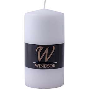 Windsor bloklys 6,8x13 cm - hvid