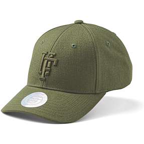 Upfront baseball kasket str. OS - oliven