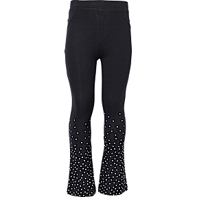 VRS børne leggings str. 98 - sort