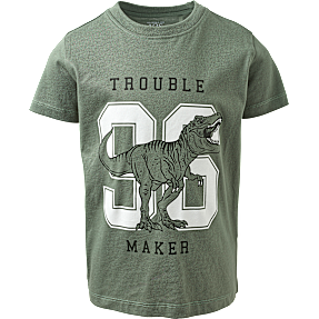 VRS børne T-shirt str. 98/104 - grøn