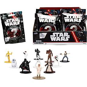Star Wars blind pack nanofigur 4 cm - flere varianter - assorteret