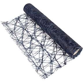 Bordløber 30 cm x 3 meter - mørkeblå