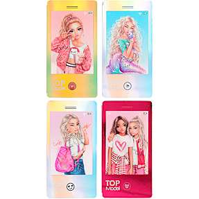 TOPModel notesbog - mobiltelefon – flere varianter - assorteret