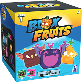 Blox Fruits 20cm Collectible Plush Blind Box