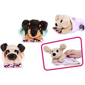 Chi chi love hvalp m. flappører – flere varianter – assorteret