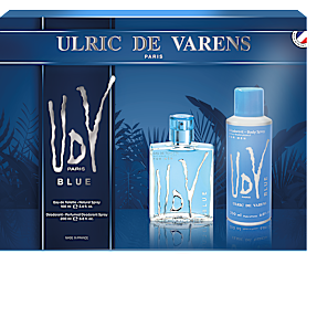 Gaveæske Blue m. Eau de Toilette og deospray