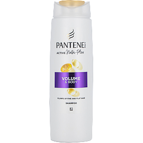 Volume & Body shampoo fint og fladt hår