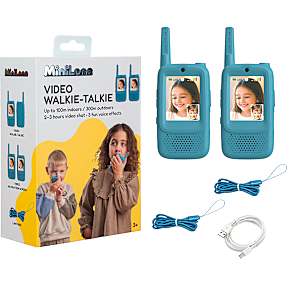 Minilens Video Walkie-Talkie legetøj