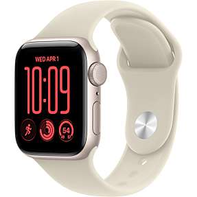 Apple Watch SE3 GPS 40 mm - Starlight Aluminium S/M