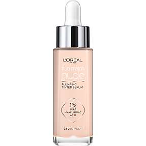 Plumping Tinted Serum foundation 0,5-2 Very Light