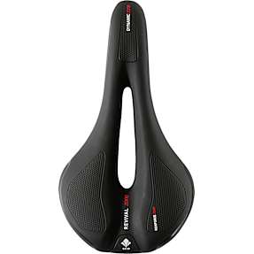 SCO Sport cykelsadel - sort