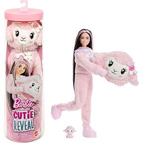 Care Bears Barbie Cutie Reveal dukke