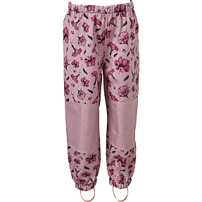VRS børne softshell bukser str. 104 - rosa