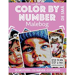 Color by number - De små