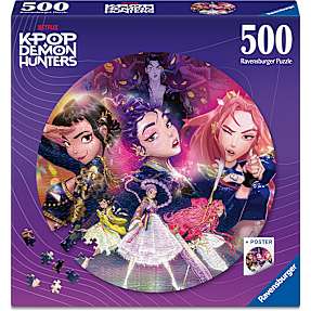 Ravensburger K-POP Demon Hunters - 500 brikker