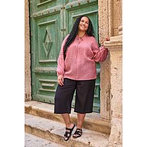 VRS dame culotte bukser str. 50 - sort