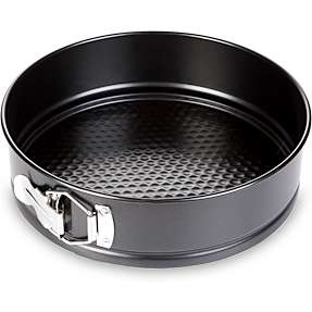 Springform 24 cm - sort