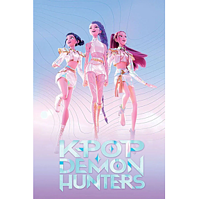 K-Pop Demon Hunters plakat