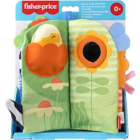 Fisher-Price sanselig årstidsbog
