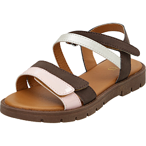VRS børne sandaler str. 38 - brun