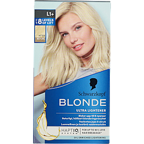 Ultra Lightener blondering L1+ m. olier