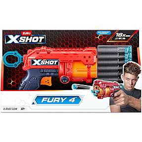 X-Shot Fury 4