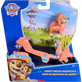 Paw Patrol Liberty motorcykel