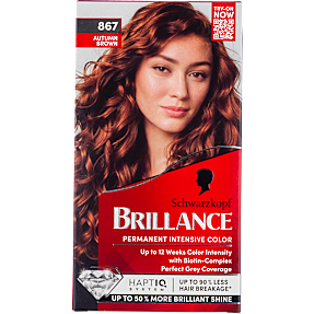 Intensive Color permanent hårfarve 867 Autumn Brown