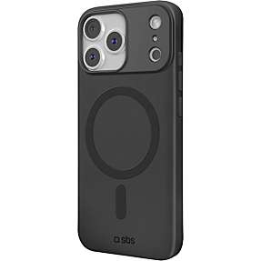 SBS Instinct Mag cover til iPhone 17 Pro Max - sort