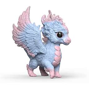 Schleich bevinget fantasivæsen 7 cm