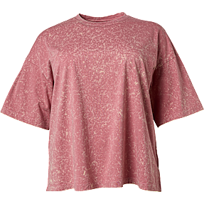 VRS dame oversize T-shirt str. 50 - rosa