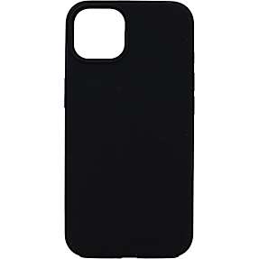 Leki iPhone 15 cover silikone - sort