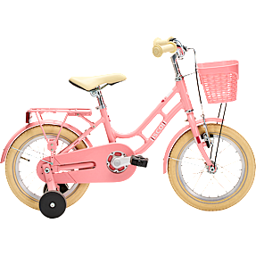SCO Fashion børnecykel 1 gear 14" 2025 - lyserød