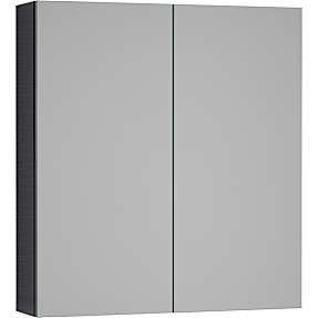 Nortiq Brazil spejlskab 60 cm - sort