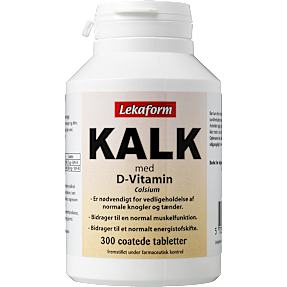 Kalk og D3-vitamin
