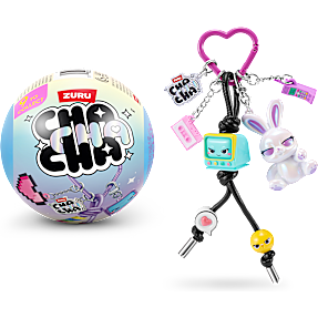 ChaChaCha nøglering - flere varianter - assorteret