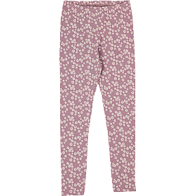 VRS børne leggings str. 146 - lilla