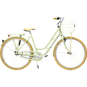 SCO Classic damecykel 28" - støvet grøn