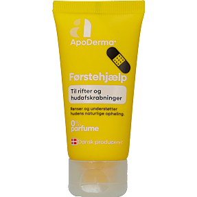 Creme til rifter og hudafskrabninger parfumefri