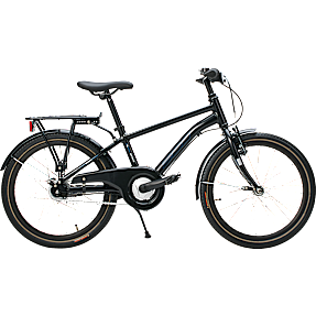SCO Spike børnecykel 7 gear 20"- sort