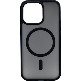 Leki iPhone 13 Pro MagSafe cover silikone - sort